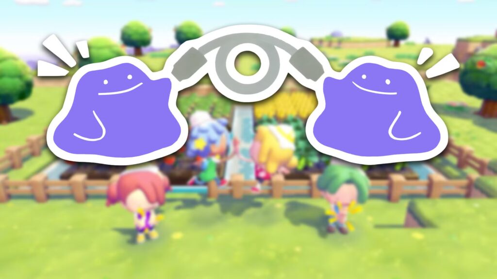 Cómo conectarse y jugar con amigos en Pokopia