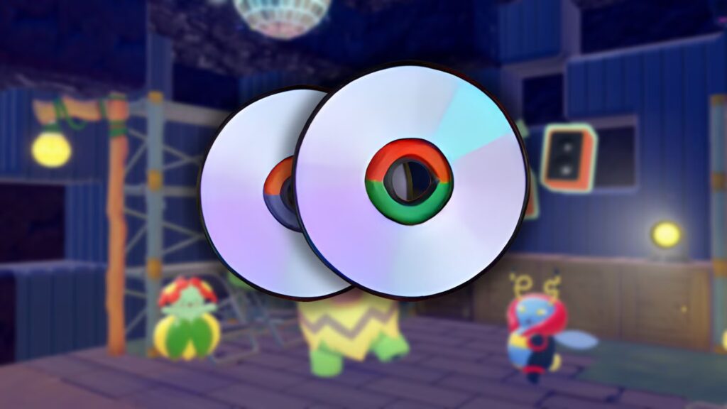 Cómo reproducir CD de música en Pokopia