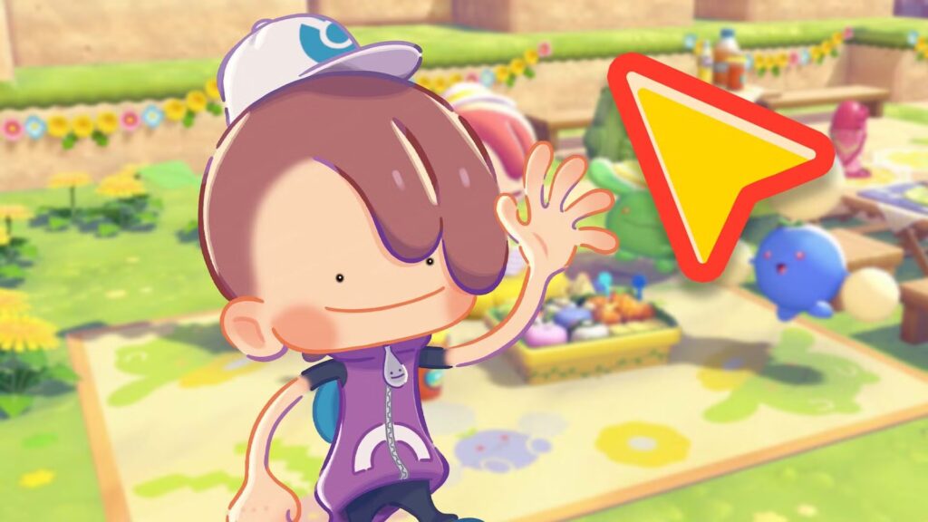 Cómo usar los controles del mouse en Pokopia