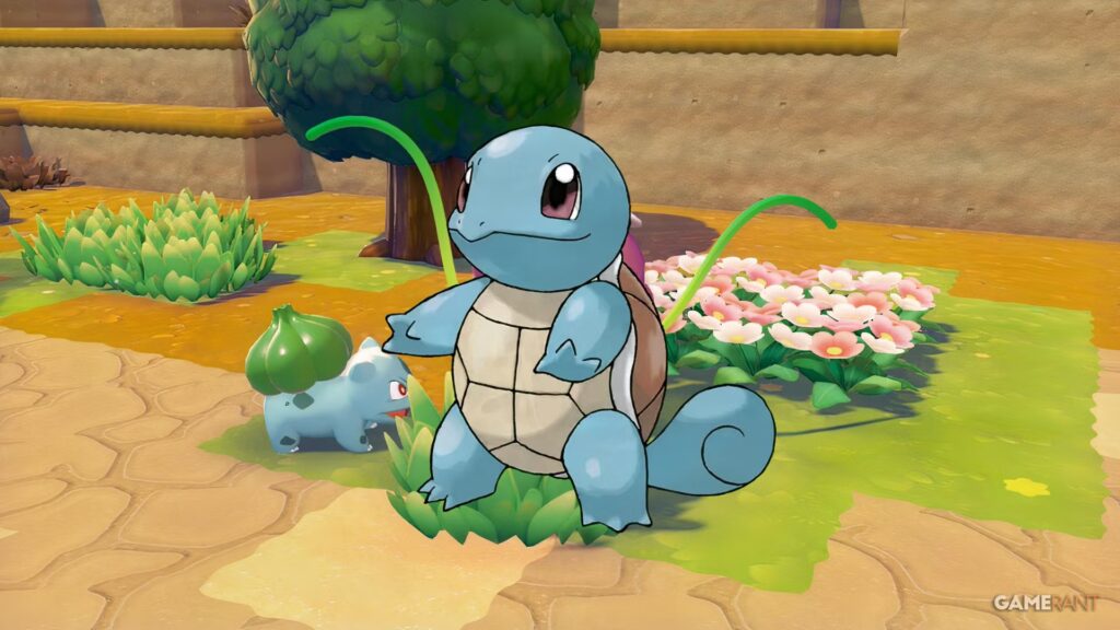 Los jugadores de Pokopia no deberían perder el tiempo regando manualmente toda la hierba del juego