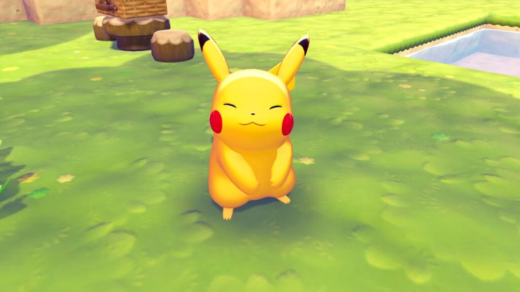Cómo conseguir a Pikachu en Pokémon Pokopia
