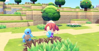 La actualización Pokémon Pokopia 1.0.2 soluciona numerosos problemas