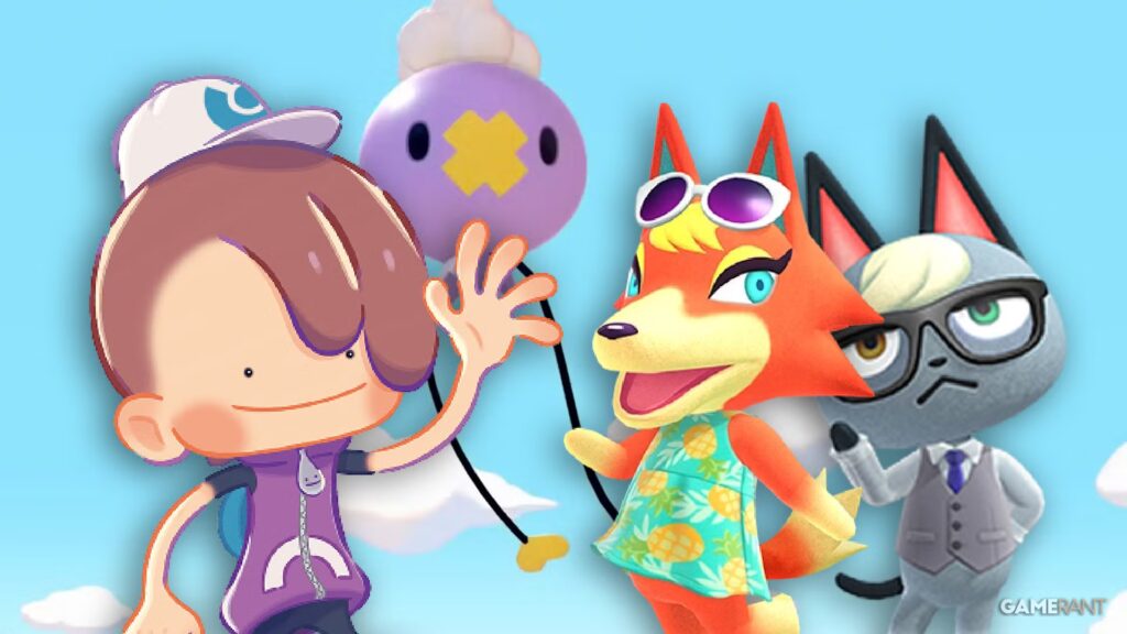 Pokémon Pokopia resuelve el mayor problema de los aldeanos de Animal Crossing