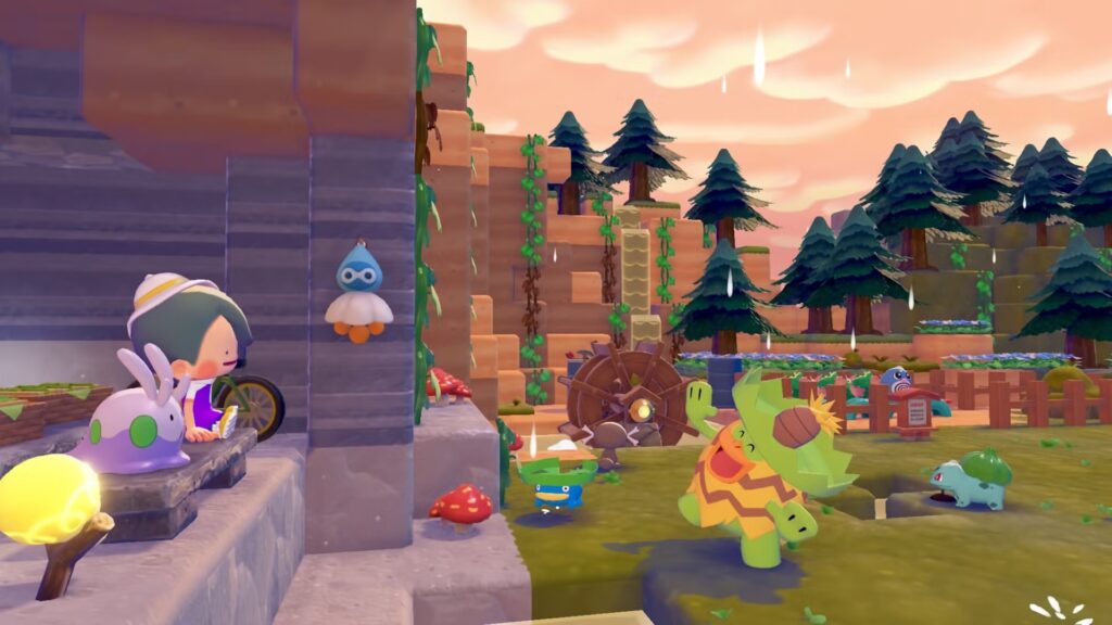 Pokémon Pokopia tendrá un evento del Día de los Inocentes