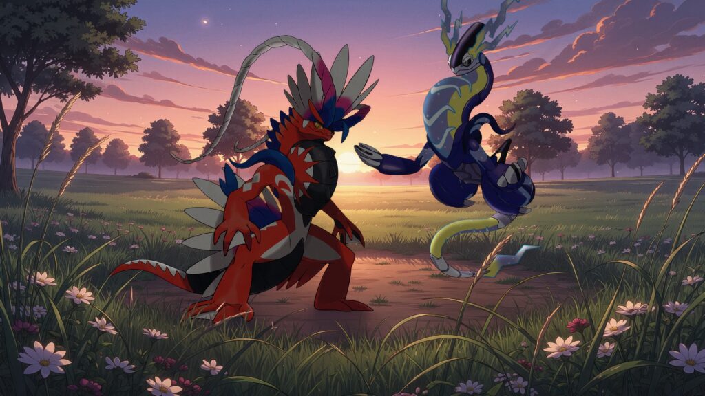 Es oficialmente el fin de una era para Pokémon Escarlata y Violeta