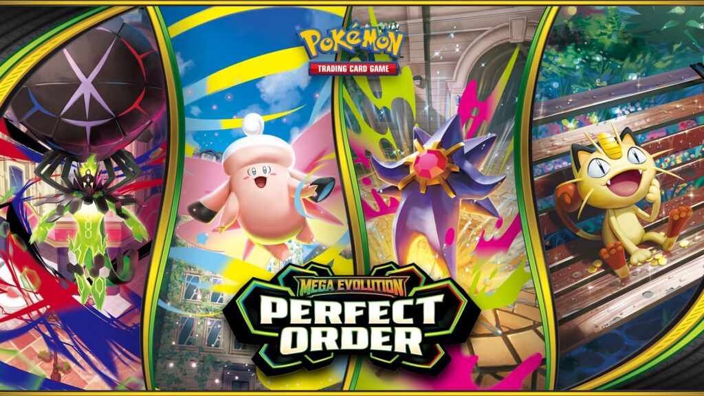 Pokémon TCG revela tres promociones exclusivas para Perfect Order