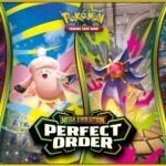 Pokémon TCG revela tres promociones exclusivas para Perfect Order