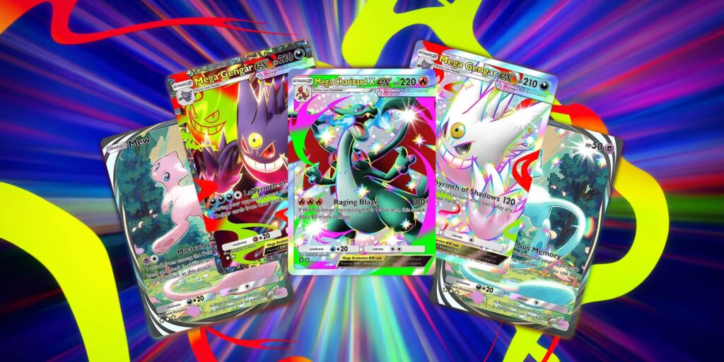 Todas las cartas Mega Shine en Pokémon TCG Pocket (lista de cartas B2b)