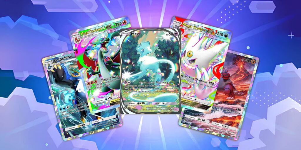 Todas las misiones secretas y colecciones temáticas de Mega Shine en Pokémon TCG Pocket