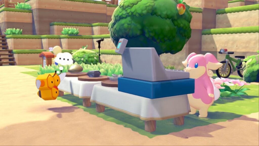 Cómo comerciar en Pokopia