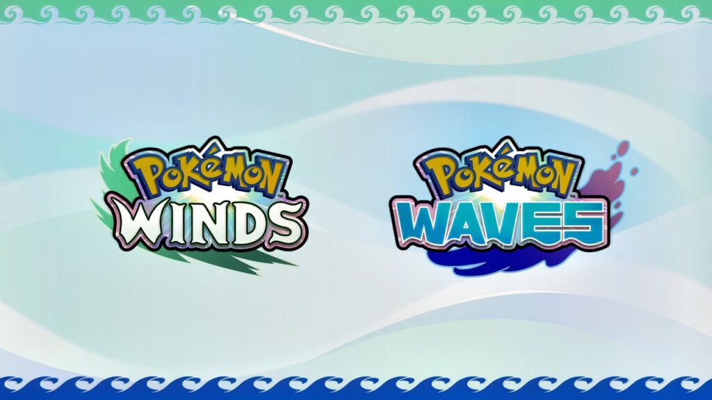 Un fan de Pokémon Winds and Waves crea una versión fantasma de los titanes legendarios