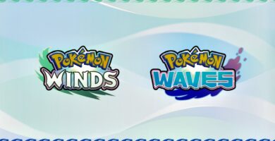 Un fan de Pokémon Winds and Waves crea una versión fantasma de los titanes legendarios