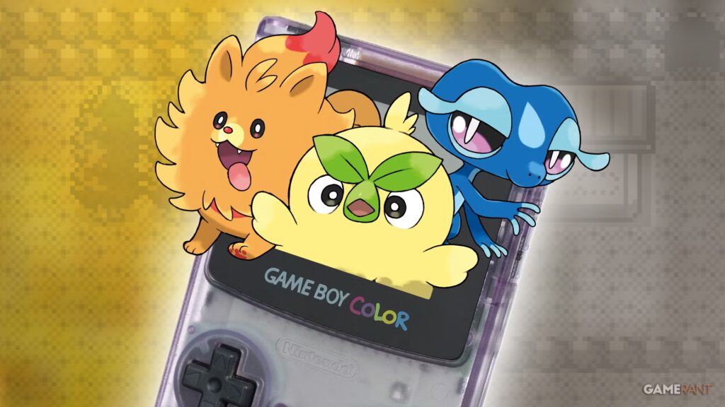 El fan de Pokémon Winds and Waves les da a los nuevos principiantes el tratamiento Sprite Gen 2