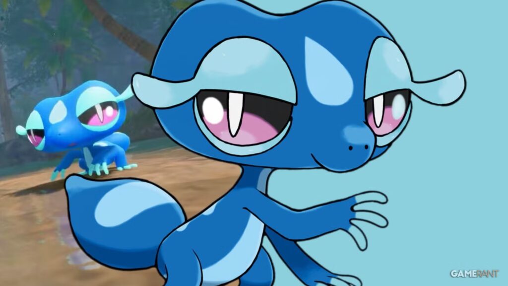 Las mejores evoluciones de Gecqua creadas por fans para Pokémon Winds and Waves