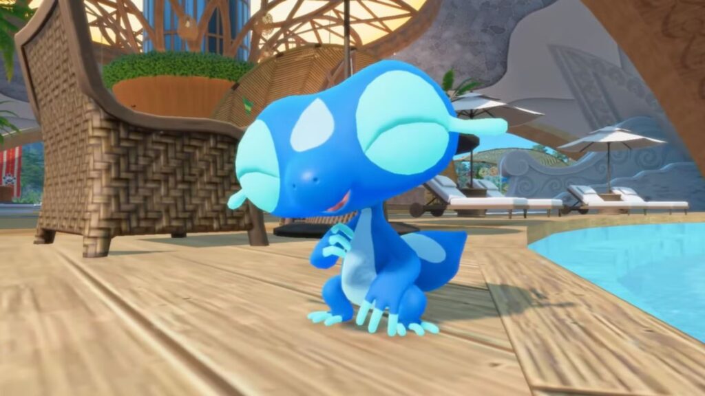 Un fan de Pokémon Winds and Waves diseña su propia versión de la línea Evolution de Gecqua