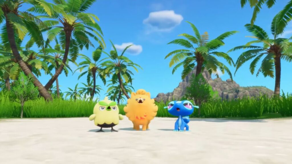 Fanático de Pokémon construye un diorama asombroso de los principiantes de la Generación 10