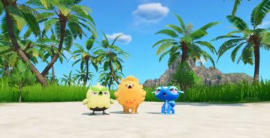 Fanático de Pokémon construye un diorama asombroso de los principiantes de la Generación 10