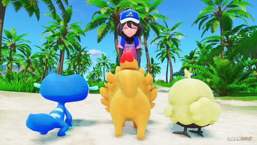 Pokémon Winds and Waves comparten más detalles iniciales