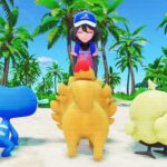 Pokémon Winds and Waves comparten más detalles iniciales