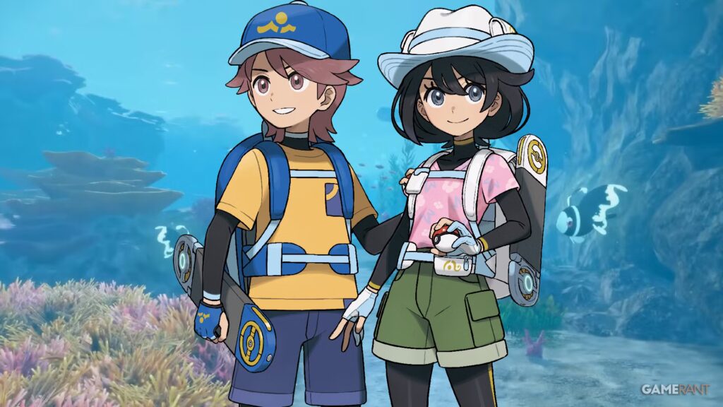 Las rutas submarinas de Pokémon Winds and Waves pueden ser un arma de doble filo