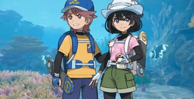 Las rutas submarinas de Pokémon Winds and Waves pueden ser un arma de doble filo