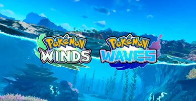 Pokémon Winds and Waves están listos para ser los juegos de mundo abierto más grandes hasta el momento