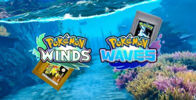 Pokémon Winds and Waves son el oro y la plata del rojo y azul de Scarlet y Violet