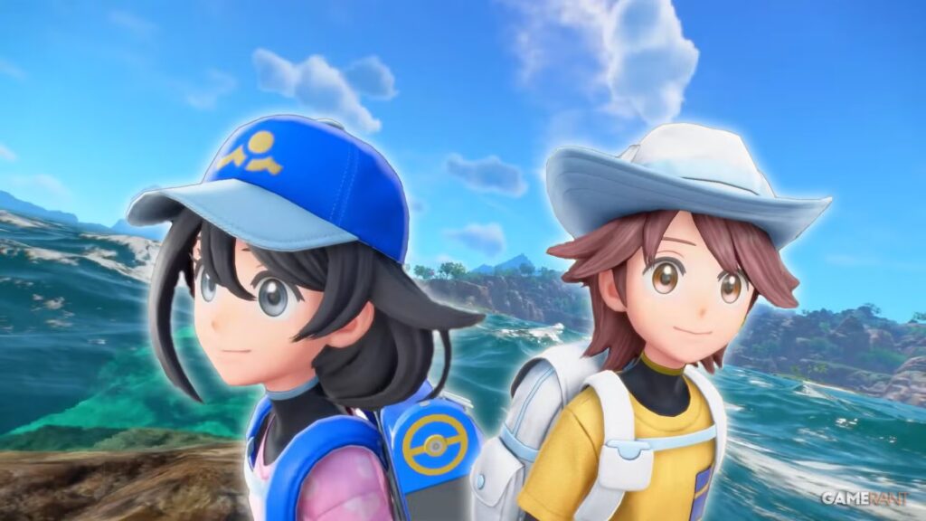 Los títulos DLC de Pokémon Winds and Waves ya están claros