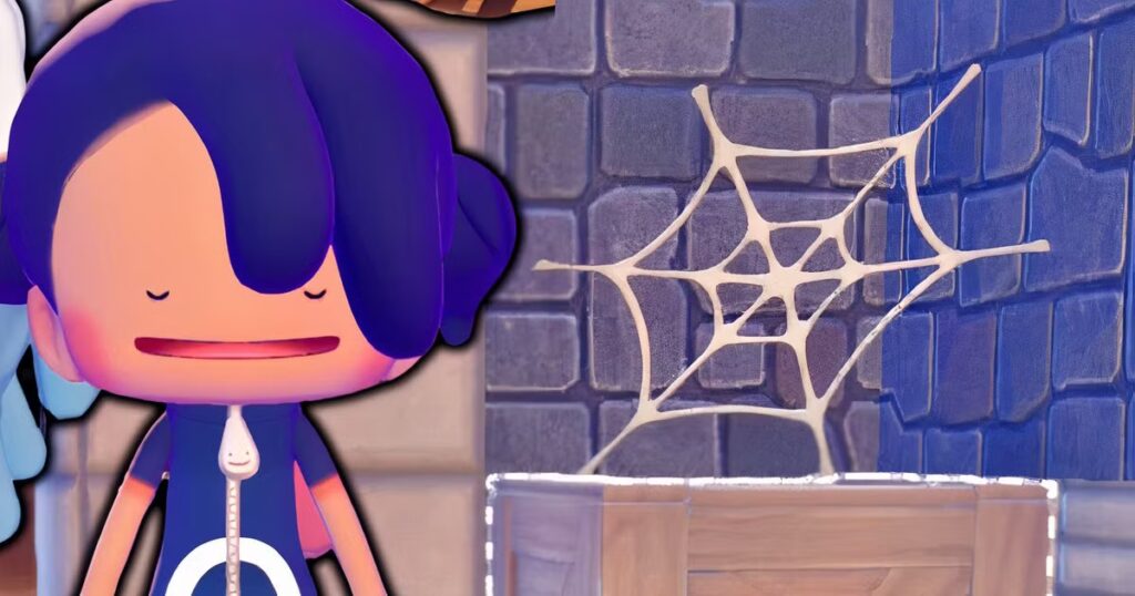 Cómo conseguir hilo en Pokopia