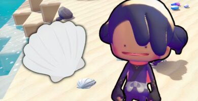 Cómo conseguir conchas marinas en Pokopia