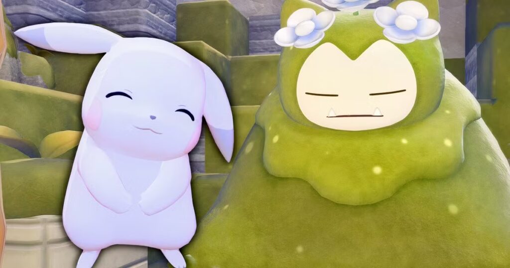 Cómo despertar a Mosslax en Pokopia (Guía de misiones para iluminar las cosas)