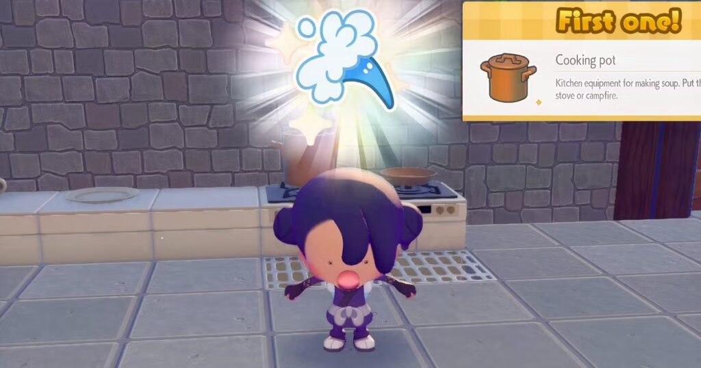 Cómo actualizar la pistola de agua en Pokopia