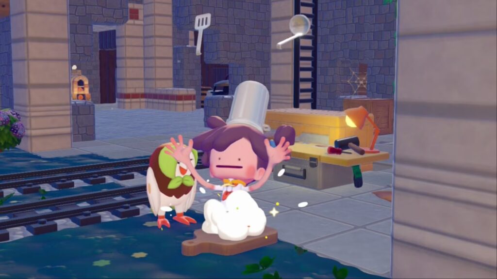 Cómo hacer ensalada rallada en Pokopia