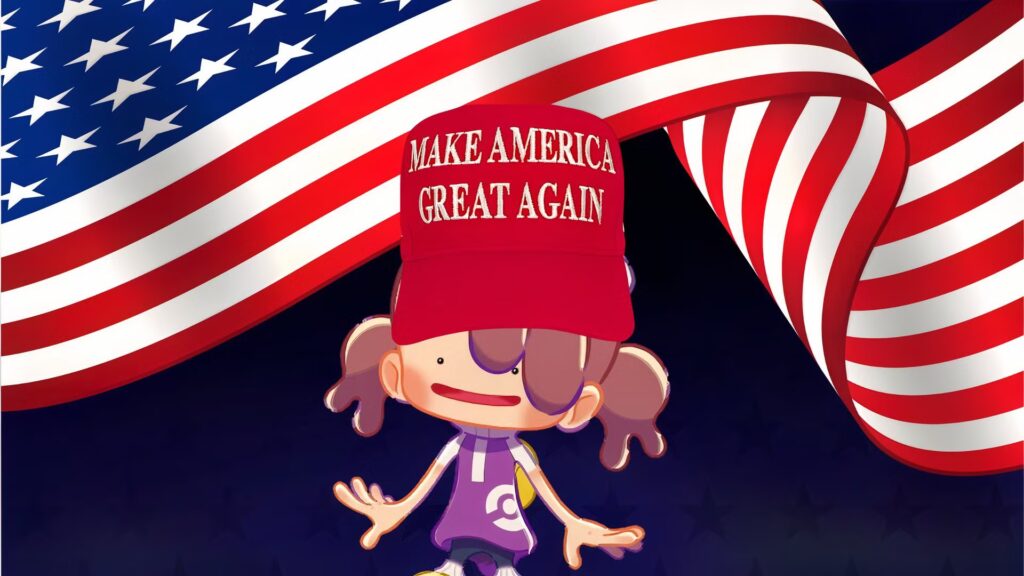 El presidente Trump usa Pokémon Pokopia para promover la agenda MAGA