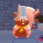 Cómo conseguir una sartén y hacer un filete de hamburguesa en Pokopia