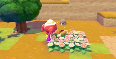 Cómo aumentar el rango de entrenador en Pokopia