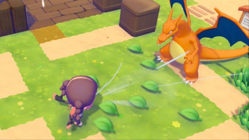 Cómo conseguir hojas en Pokopia