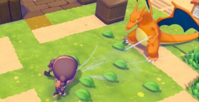 Cómo conseguir hojas en Pokopia