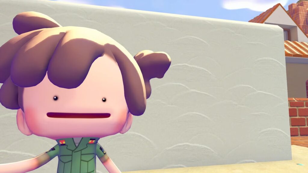 Cómo obtener una receta para paredes de yeso en Pokopia