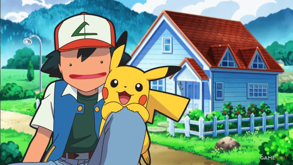 Un jugador de Pokopia construye una réplica perfecta de la casa de Ash Ketchum