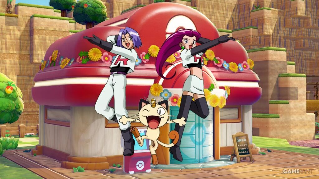 Los dolientes de Pokopia están destruyendo las islas de las nubes