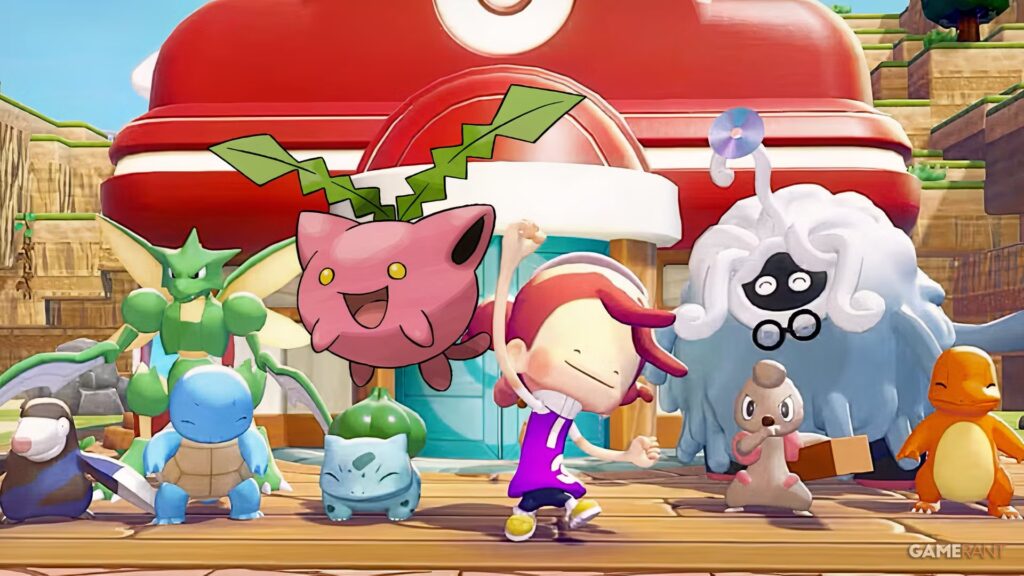 El primer gran evento de Pokémon Pokopia está técnicamente disponible una semana antes de lo previsto