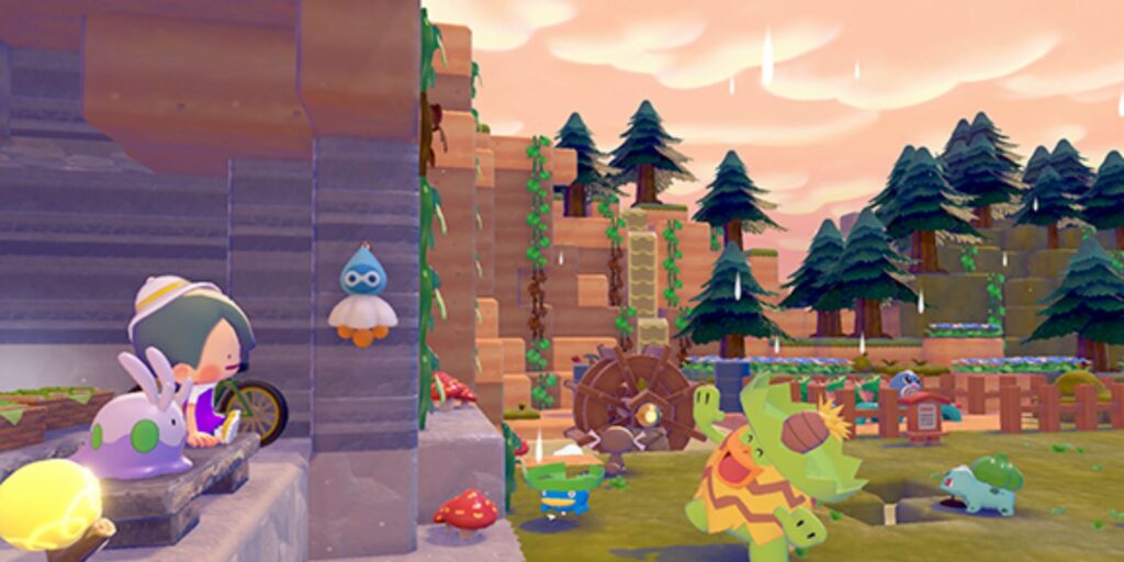 Cómo restaurar PP en Pokémon Pokopia