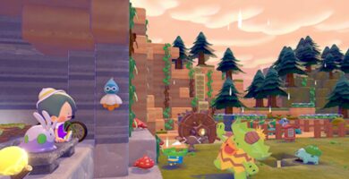 Cómo restaurar PP en Pokémon Pokopia