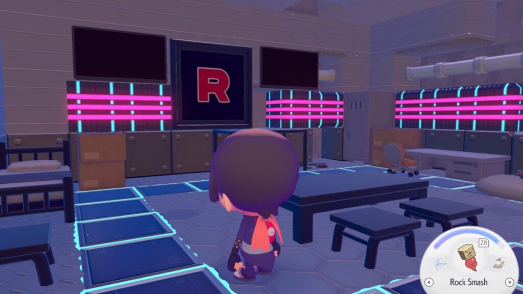 Cómo encontrar el escondite secreto del Team Rocket en Pokopia