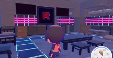 Cómo encontrar el escondite secreto del Team Rocket en Pokopia