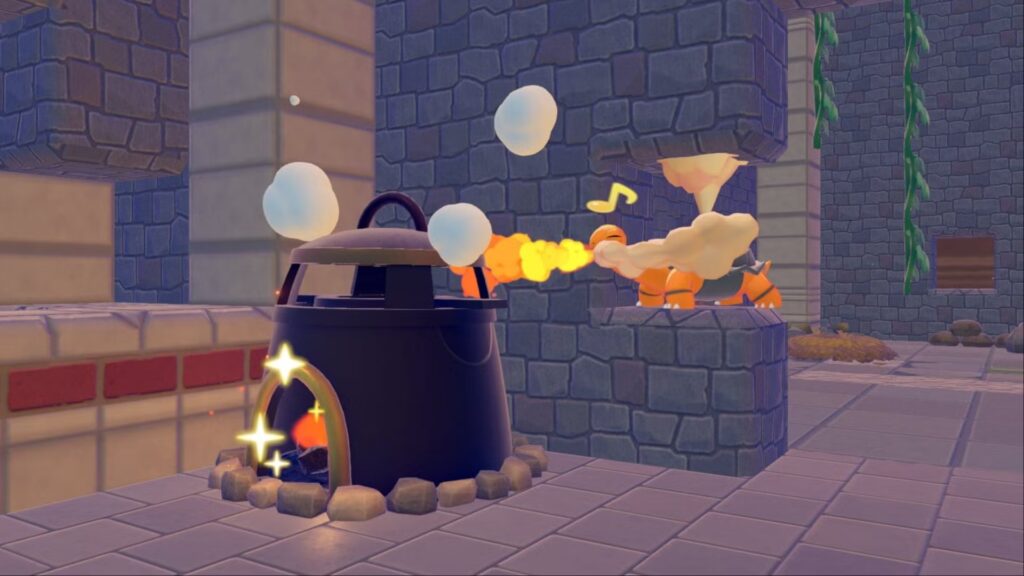 Cómo conseguir y usar lingotes de hierro en Pokopia