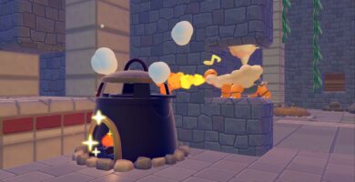 Cómo conseguir y usar lingotes de hierro en Pokopia