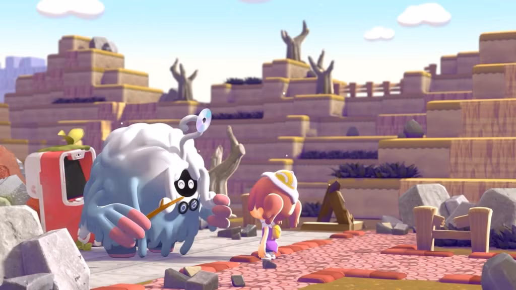 Ubicaciones de notas de Pokopia