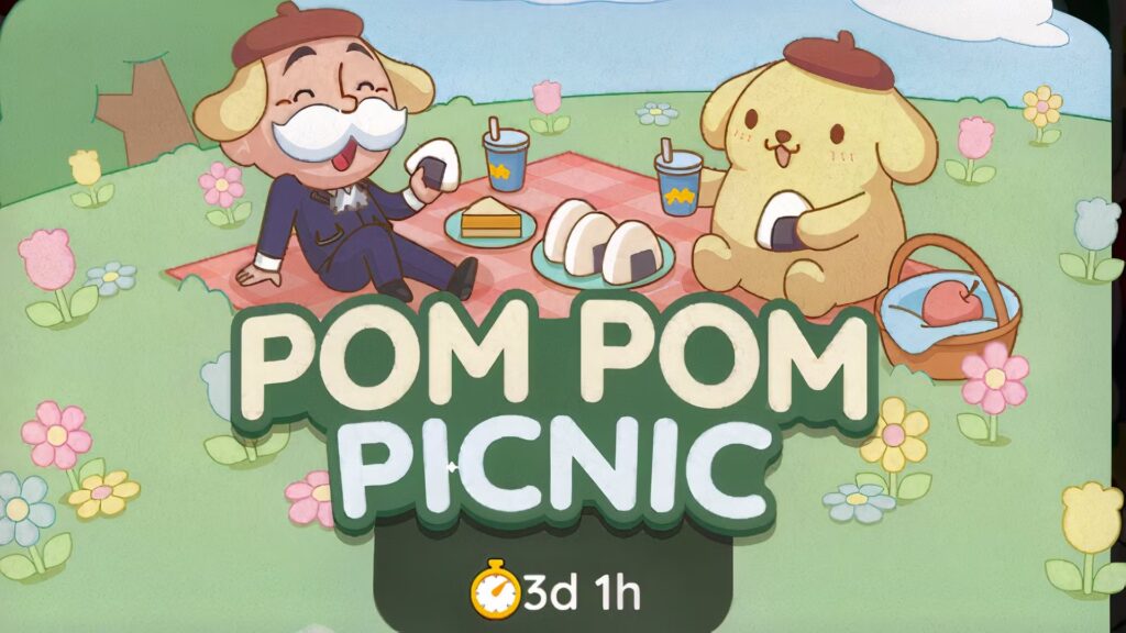 Recompensas e hitos del picnic con pompones